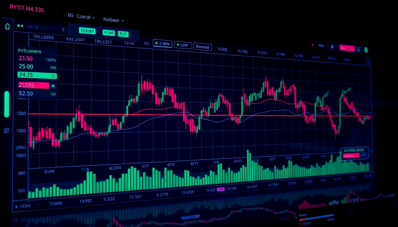 Aicoin platform showcasing real-time cryptocurrency charts and market data with advanced analytics tools for traders.
