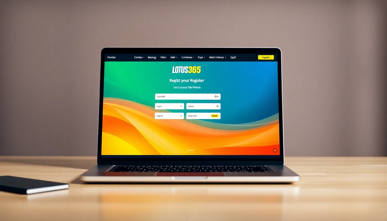 Guide to Lotus365 Register: Step-by-step registration process on a user-friendly platform for seamless betting experiences.