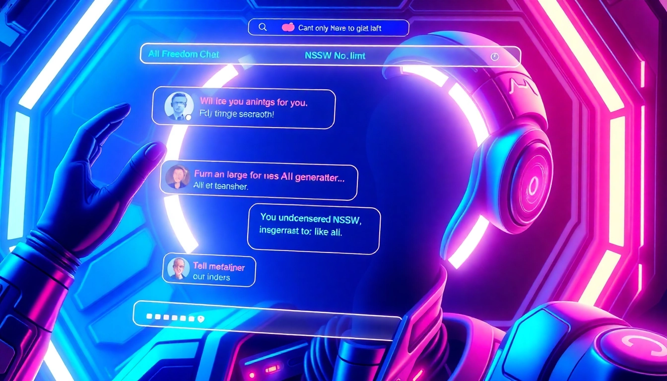 Engaging scene of a user utilizing a powerful nsfw ai generator no limit with vibrant visuals and immersive roleplay elements for unrestricted AI content creation.