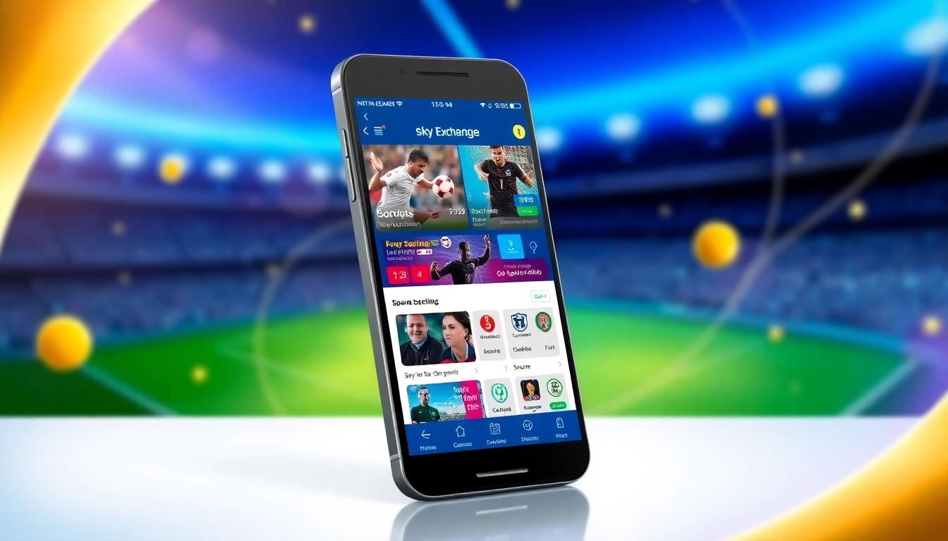 Sky Exchange App enables quick betting with a user-friendly interface on mobile devices, offering sports and casino games in India.
