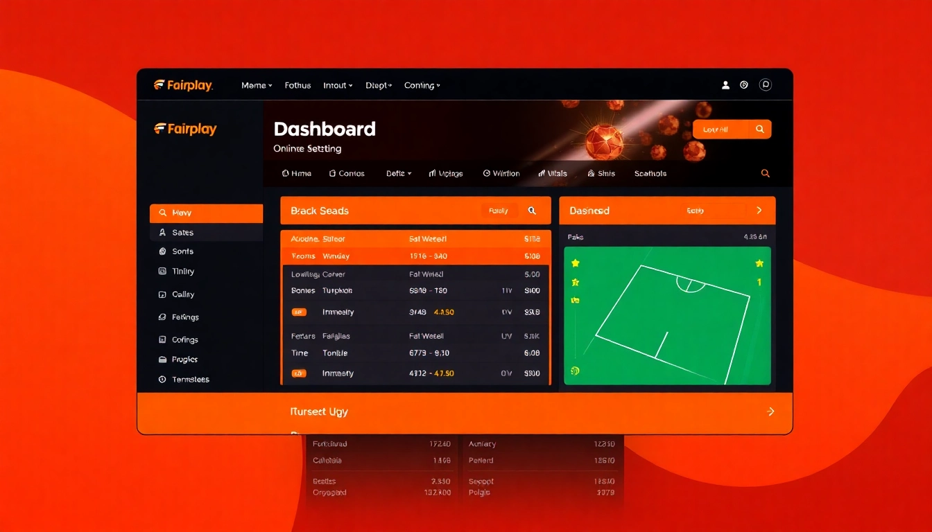 Screenshot of fairplay online betting platform displaying login screen with vibrant colors and user-friendly interface for Indian sports betting users.