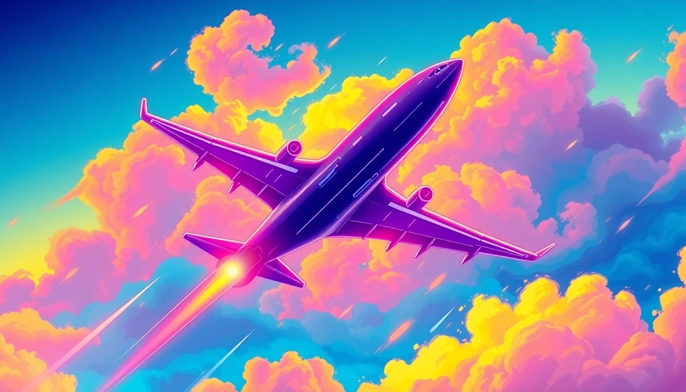 Experience the thrill of the aviator game online with a fast-paced, immersive aircraft flying through colorful skies.