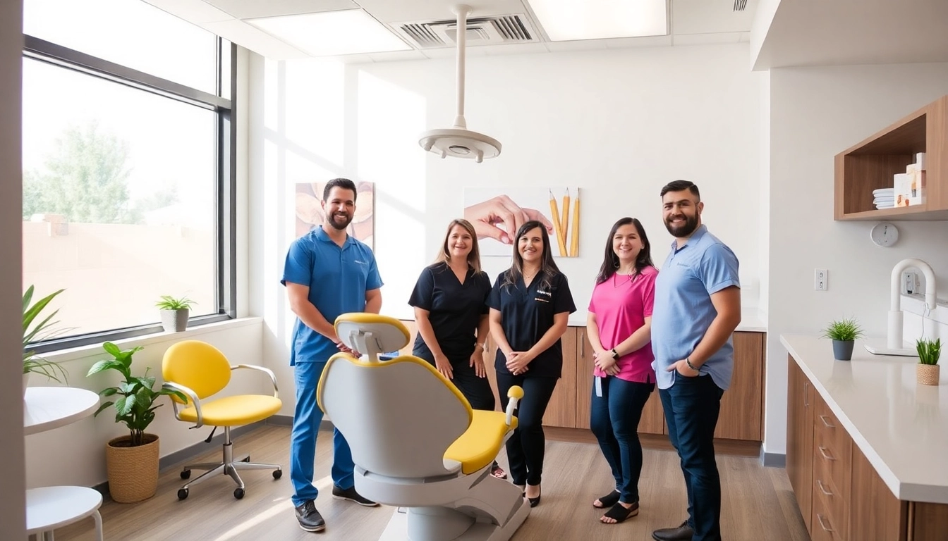 Ventura Bright Dental team providing caring dental services in a modern, welcoming clinic setting