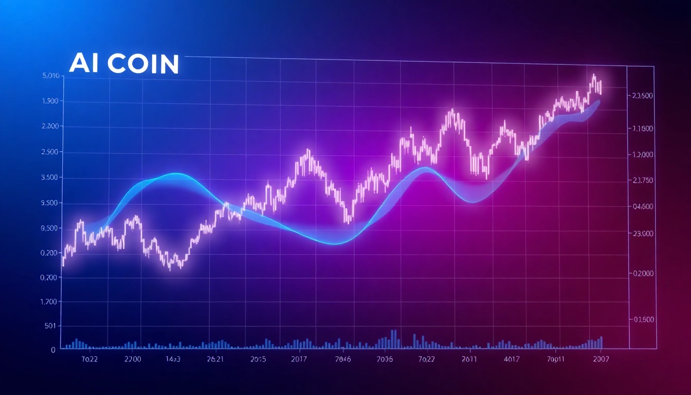 AICoin market analysis chart showcasing live data and growth trends for investors and traders