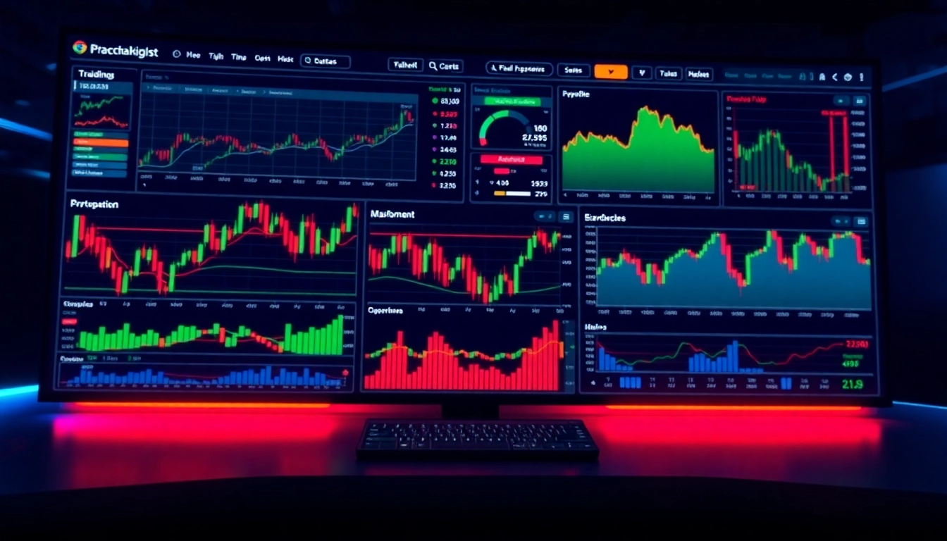 TradingView platform displaying live market charts and technical analysis tools for traders and